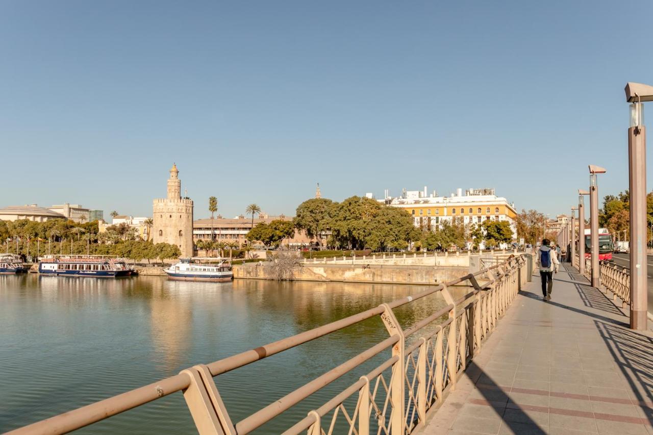 סביליה Apartment 213 Hispalis Triana מראה חיצוני תמונה