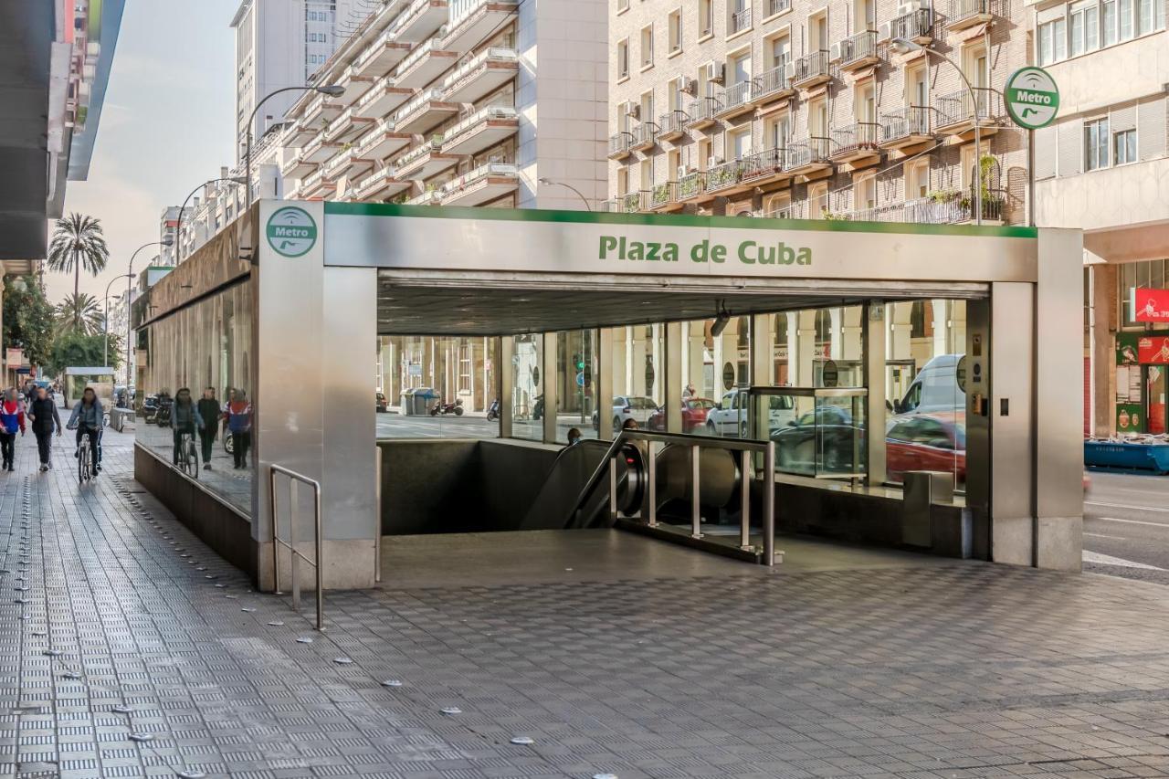 סביליה Apartment 213 Hispalis Triana מראה חיצוני תמונה